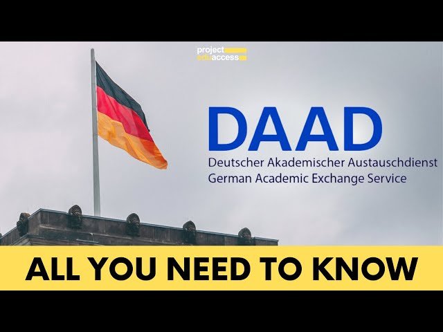 DAAD Scholarships in Germany – Everything You Need to Know
